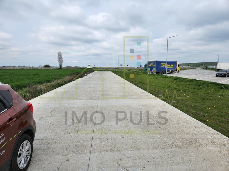 Teren intre SAG si Timisoara, langa depozit Profi